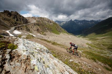 Neue Strecke beim 27. Ischgl Ironbike