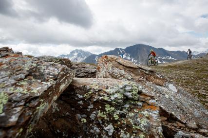 Neue Strecke beim 27. Ischgl Ironbike