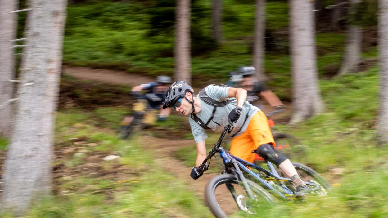 3-Länder Enduro Trails um Nauders und Reschenpass