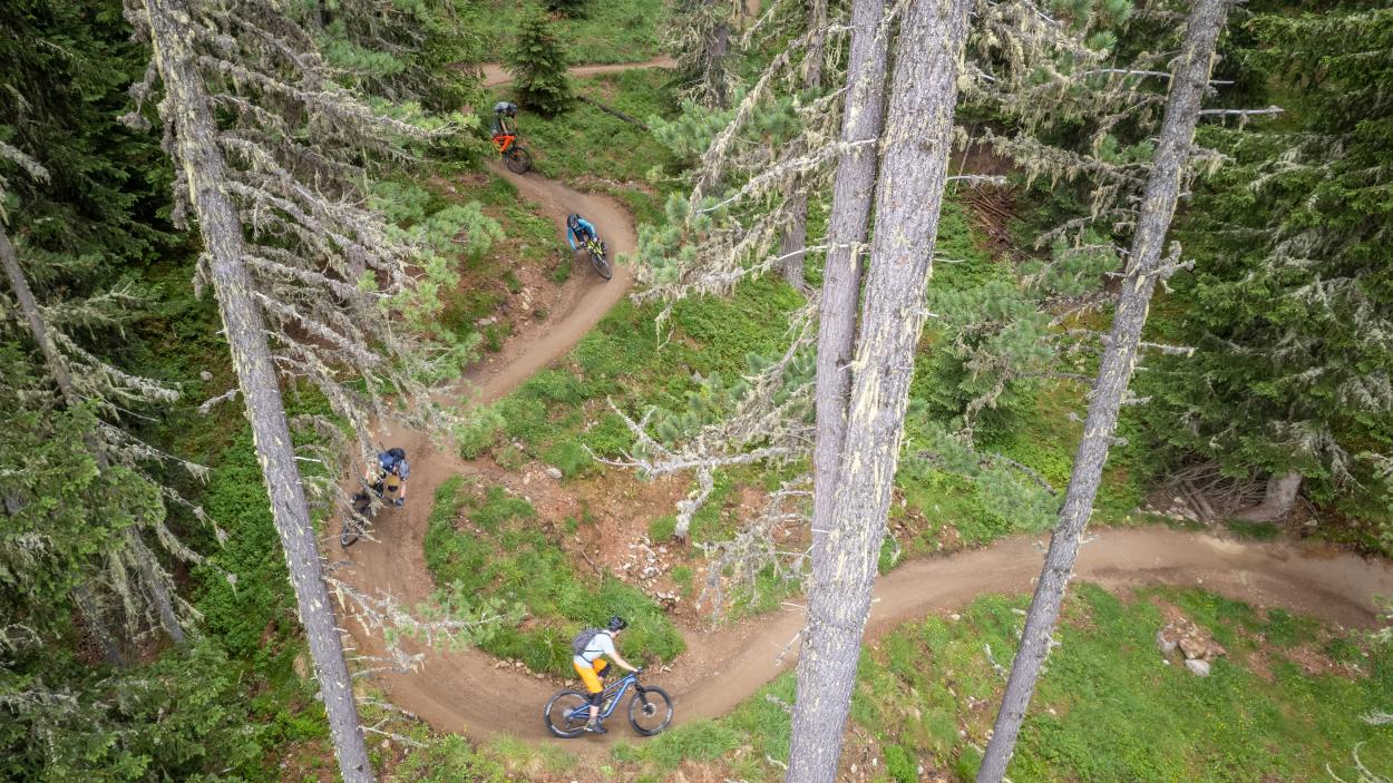 3-Länder Enduro Trails um Nauders und Reschenpass
