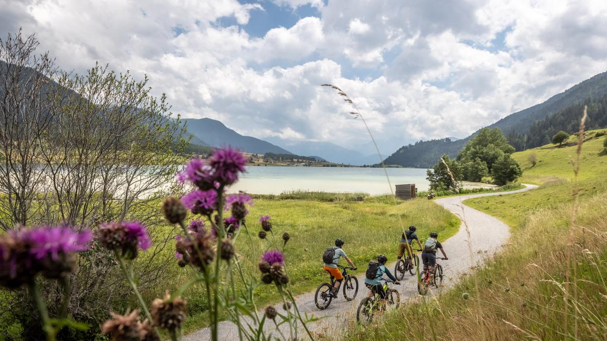3-Länder Enduro Trails um Nauders und Reschenpass