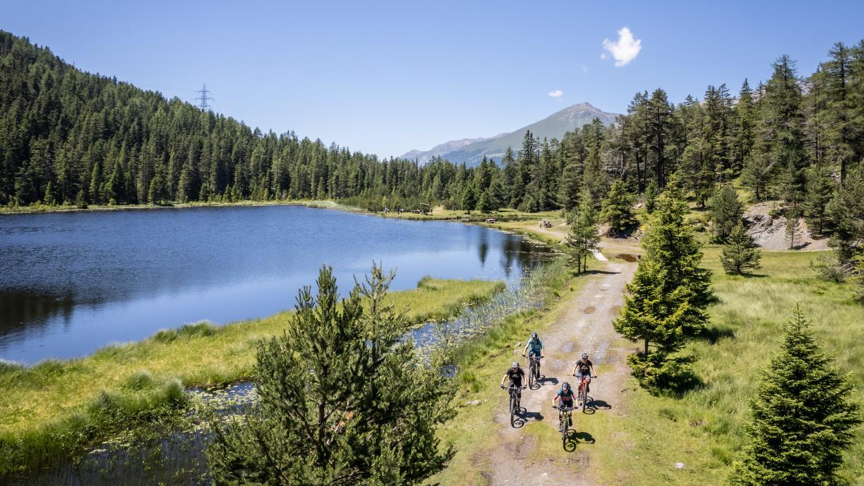 3-Länder Enduro Trails um Nauders und Reschenpass