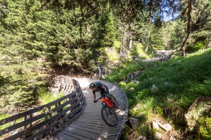 3-Länder Enduro Trails um Nauders und Reschenpass