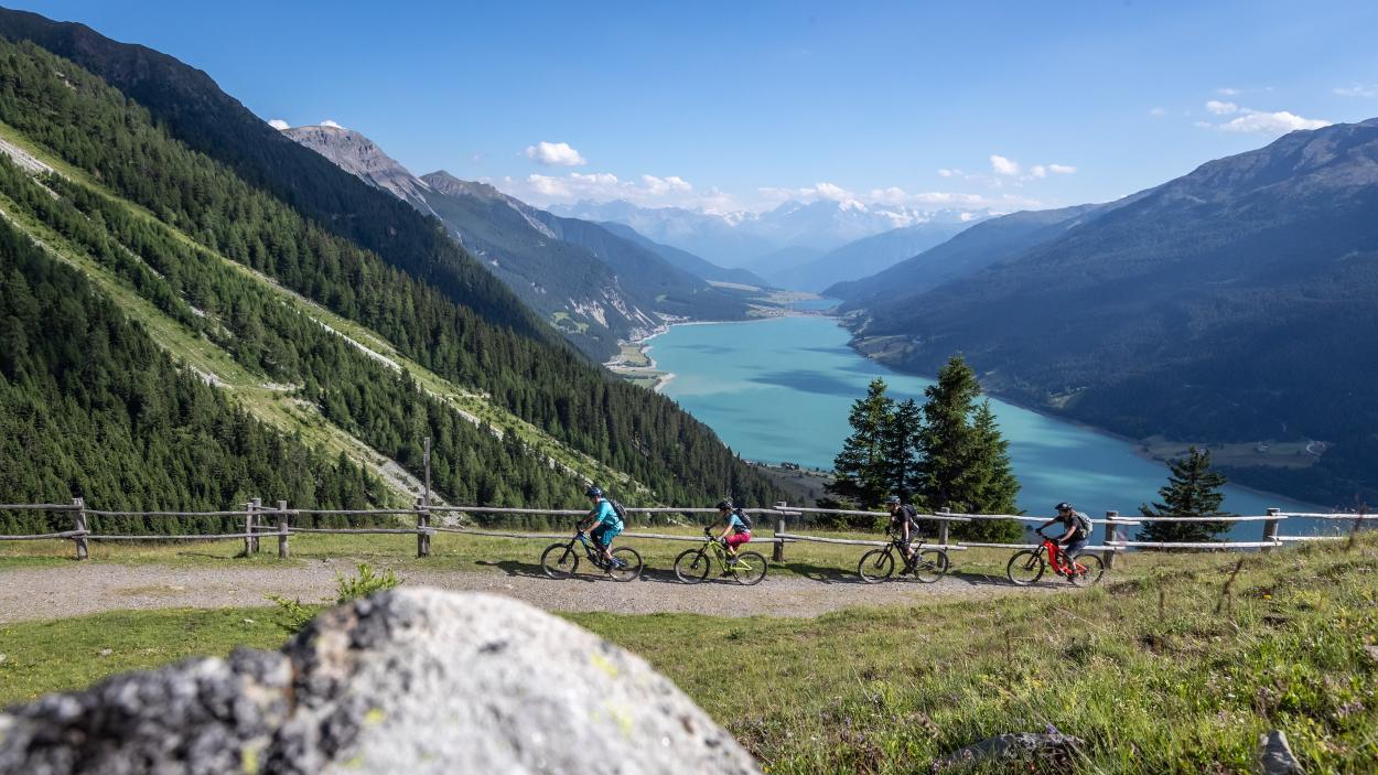 3-Länder Enduro Trails um Nauders und Reschenpass