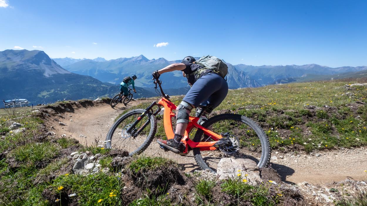 3-Länder Enduro Trails um Nauders und Reschenpass