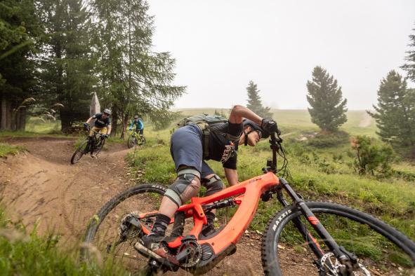 3-Länder Enduro Trails um Nauders und Reschenpass
