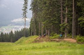 3-Länder Enduro Trails um Nauders und Reschenpass