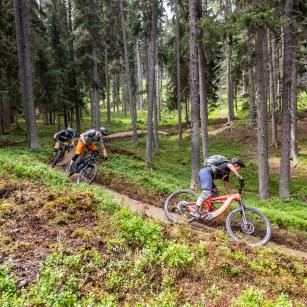 3-Länder Enduro Trails um Nauders und Reschenpass