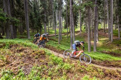 3-Länder Enduro Trails um Nauders und Reschenpass
