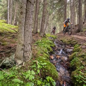 3-Länder Enduro Trails um Nauders und Reschenpass