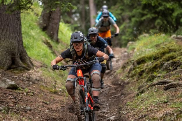 3-Länder Enduro Trails um Nauders und Reschenpass