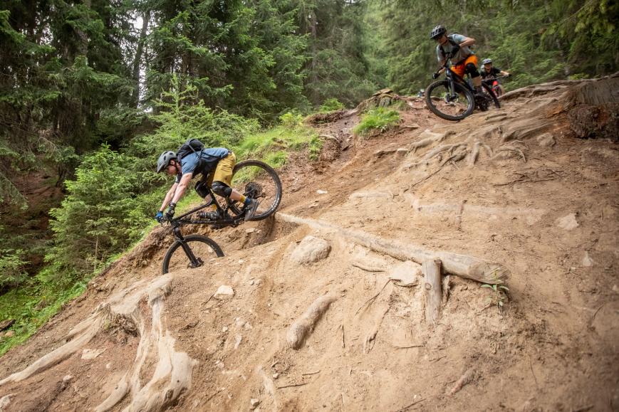 3-Länder Enduro Trails um Nauders und Reschenpass