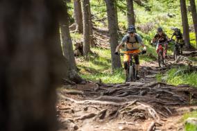 3-Länder Enduro Trails um Nauders und Reschenpass