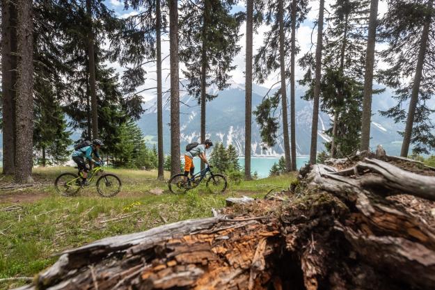 3-Länder Enduro Trails um Nauders und Reschenpass