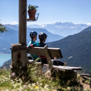 3-Länder Enduro Trails um Nauders und Reschenpass