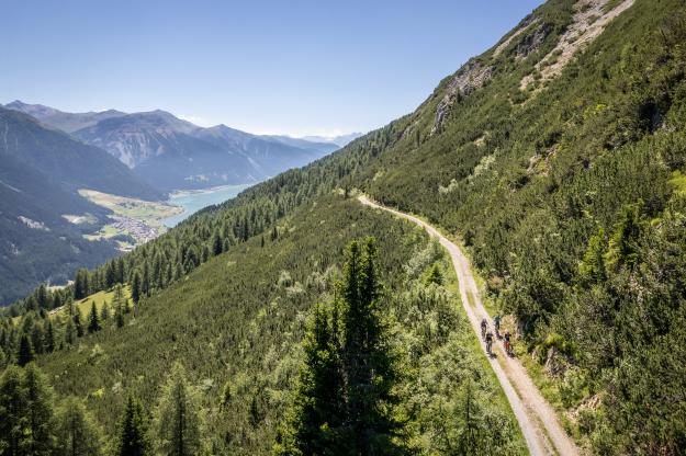3-Länder Enduro Trails um Nauders und Reschenpass