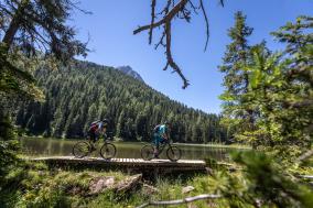 3-Länder Enduro Trails um Nauders und Reschenpass