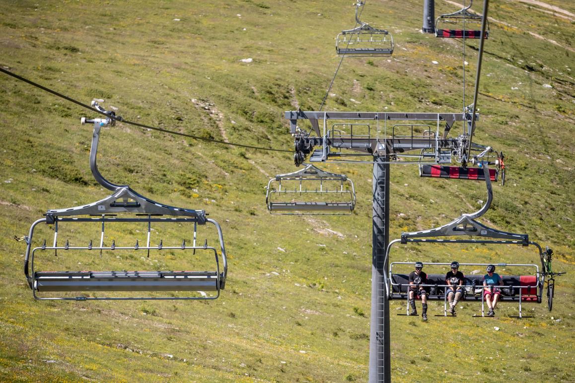 3-Länder Enduro Trails um Nauders und Reschenpass