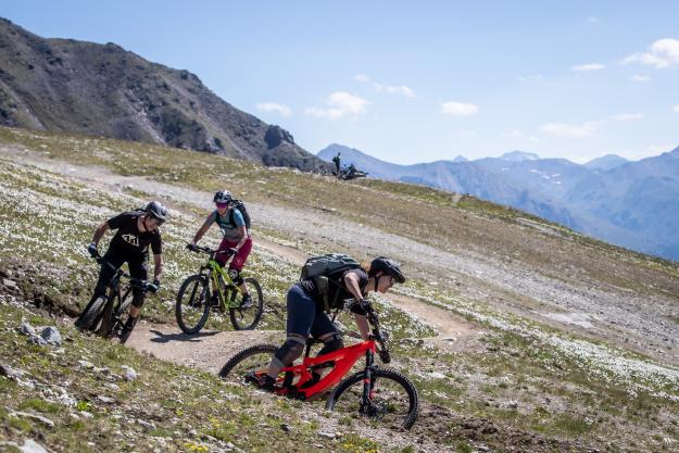 3-Länder Enduro Trails um Nauders und Reschenpass
