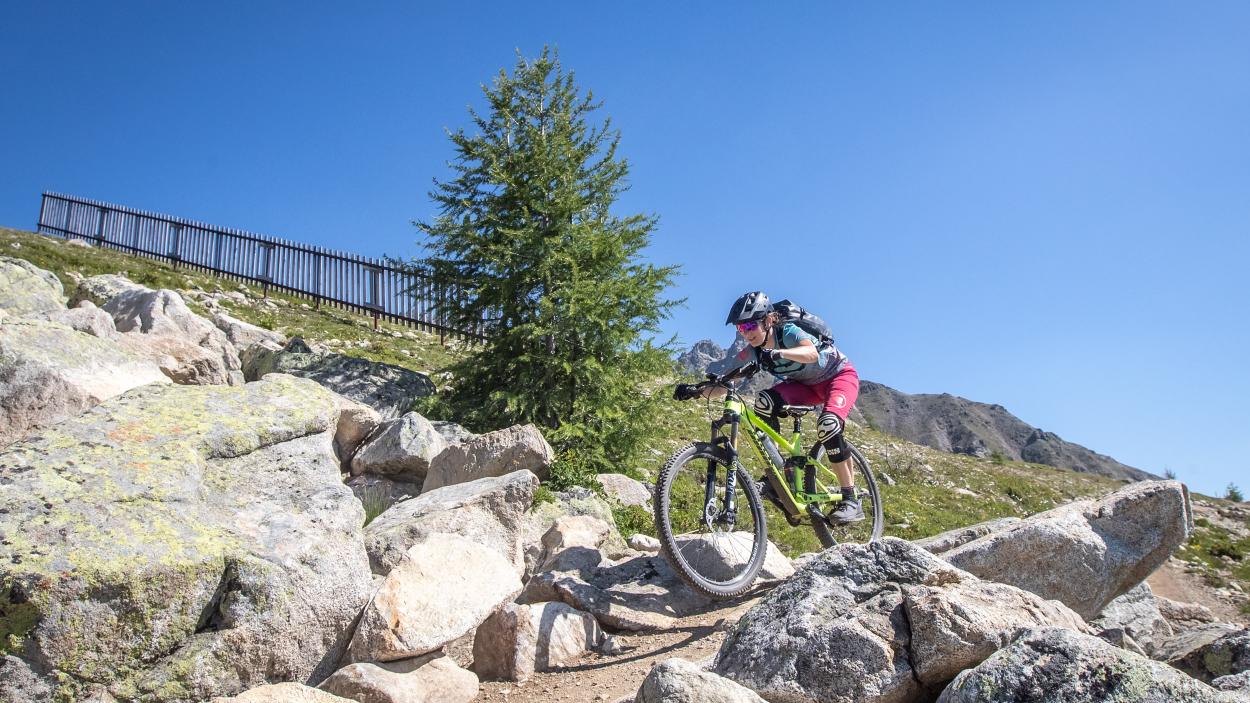 3-Länder Enduro Trails um Nauders und Reschenpass