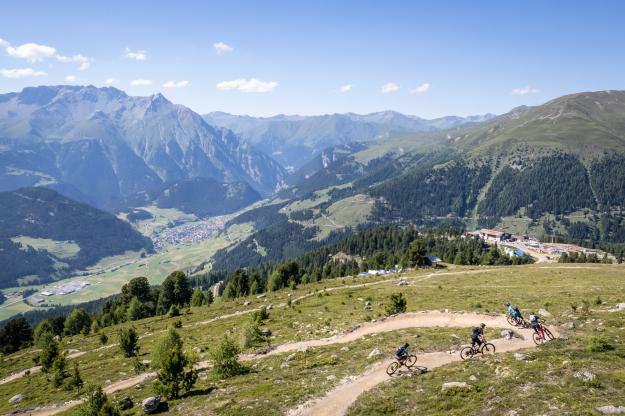 3-Länder Enduro Trails um Nauders und Reschenpass
