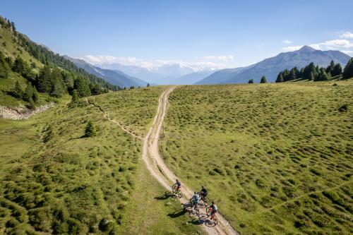 3-Länder Enduro Trails um Nauders und Reschenpass