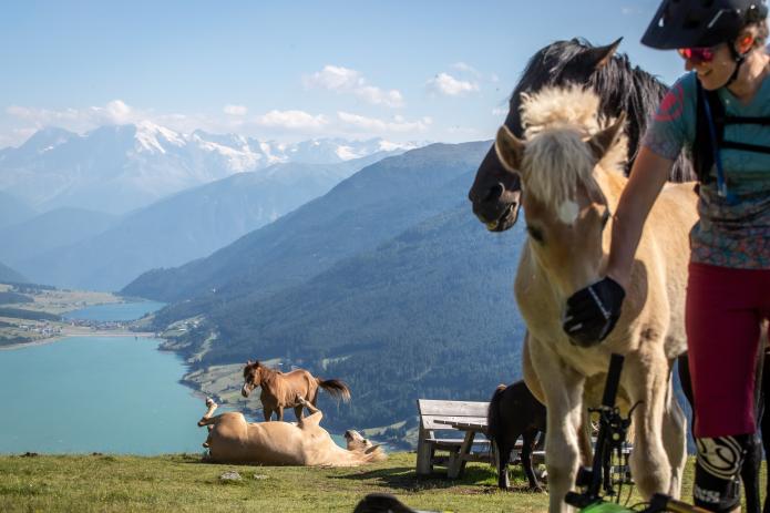 3-Länder Enduro Trails um Nauders und Reschenpass