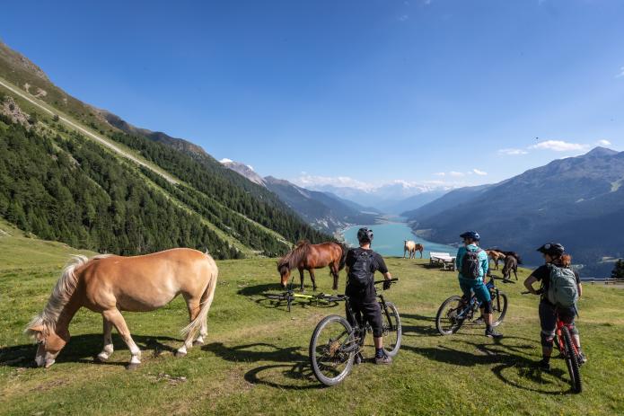 3-Länder Enduro Trails um Nauders und Reschenpass