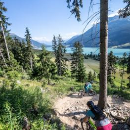 3-Länder Enduro Trails um Nauders und Reschenpass