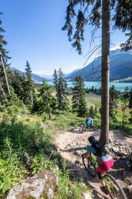3-Länder Enduro Trails um Nauders und Reschenpass