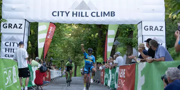 City Hill Climb Graz