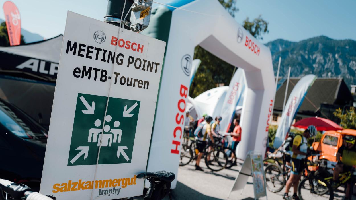 Bosch (e)MTB Schnitzeljagd Bildbericht