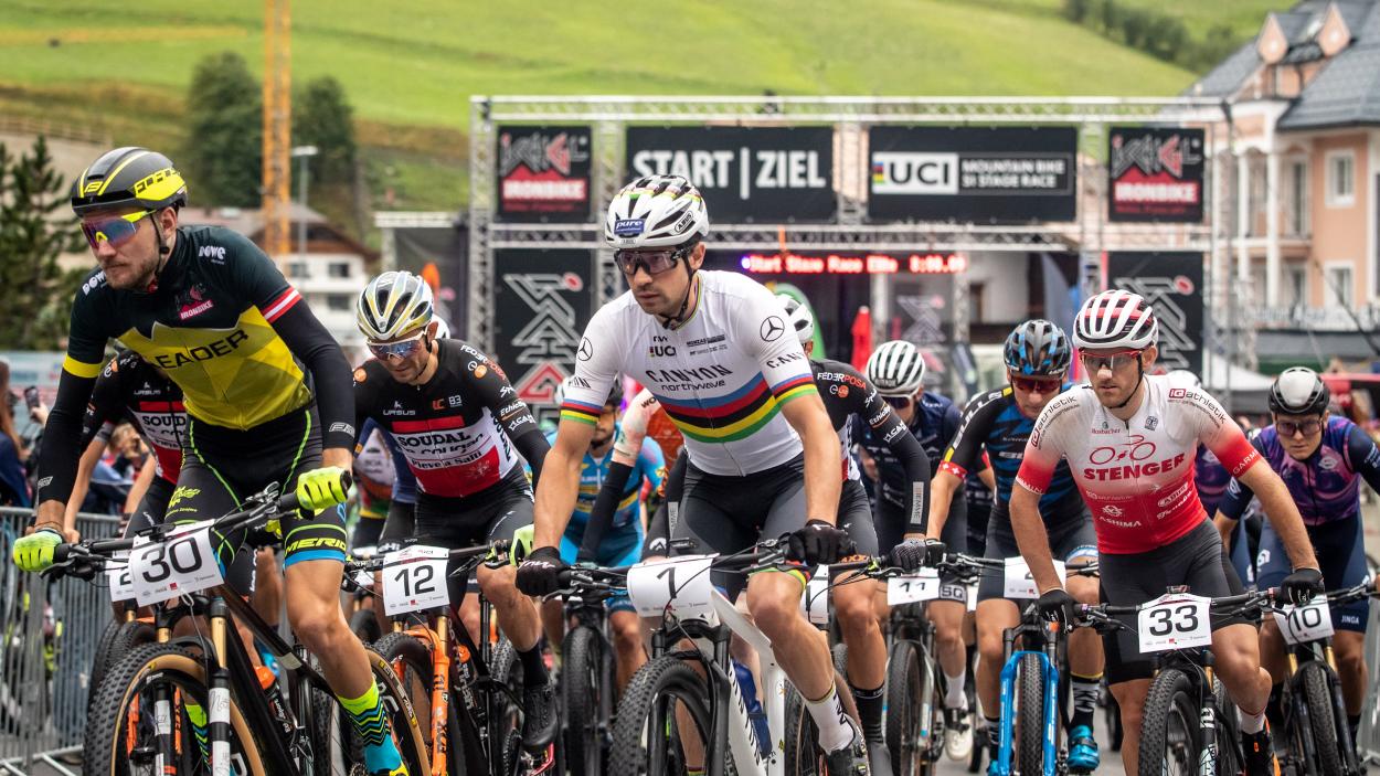 Ischgl Ironbike 2022 - Marathon Fotos und Bildbericht