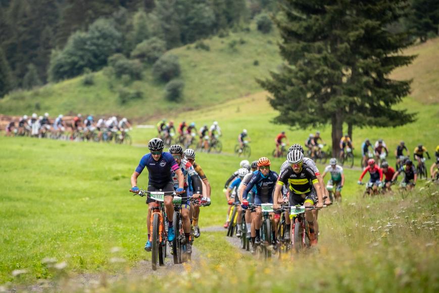 Ischgl Ironbike 2022 - Marathon Fotos und Bildbericht