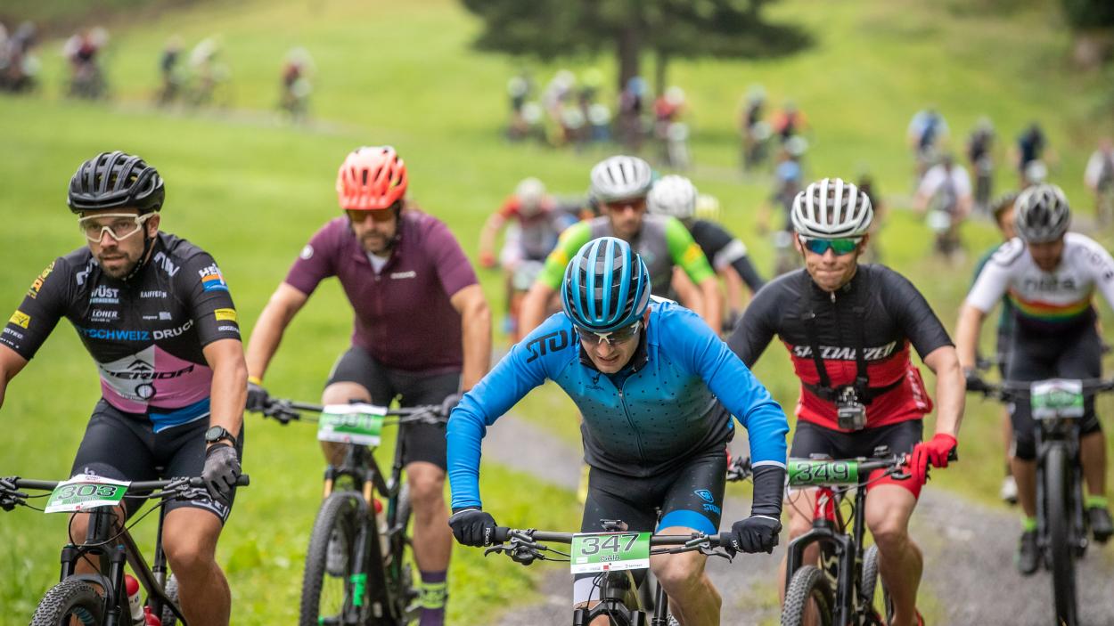 Ischgl Ironbike 2022 - Marathon Fotos und Bildbericht