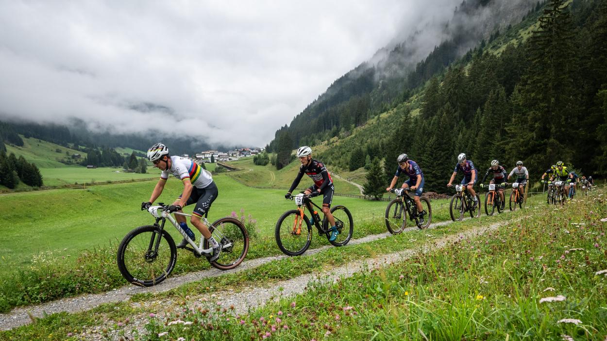 Ischgl Ironbike 2022 - Marathon Fotos und Bildbericht