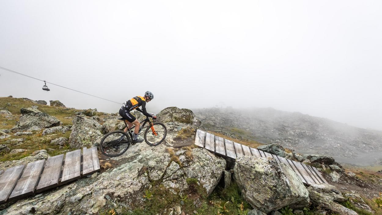 Ischgl Ironbike 2022 - Marathon Fotos und Bildbericht