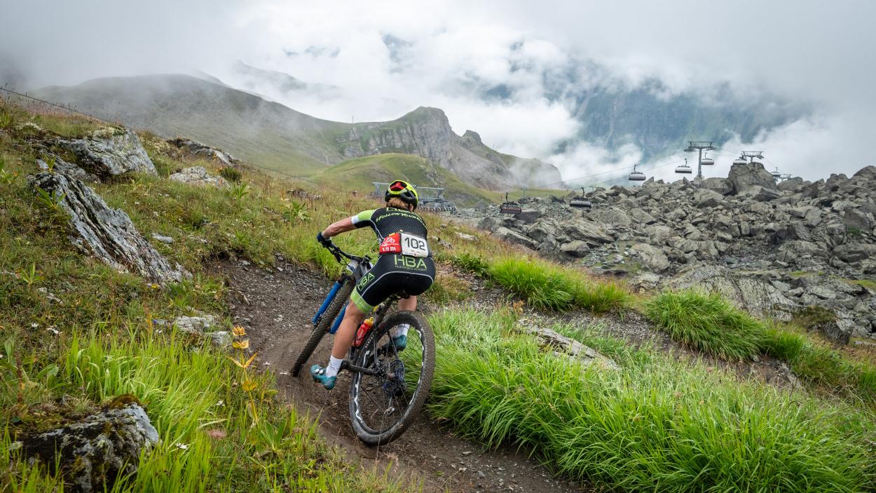 Ischgl Ironbike 2022 - Marathon Fotos und Bildbericht