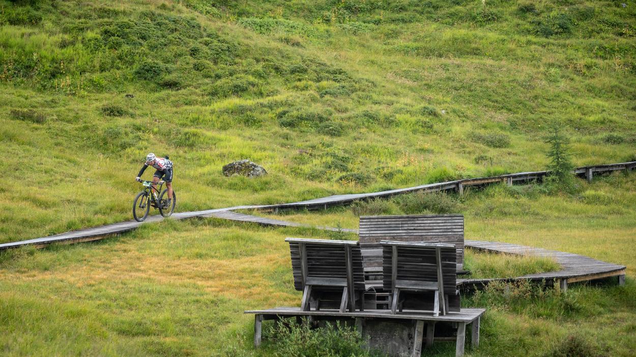 Ischgl Ironbike 2022 - Marathon Fotos und Bildbericht