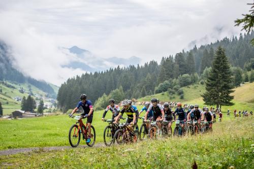 Ischgl Ironbike 2022 - Marathon Fotos und Bildbericht