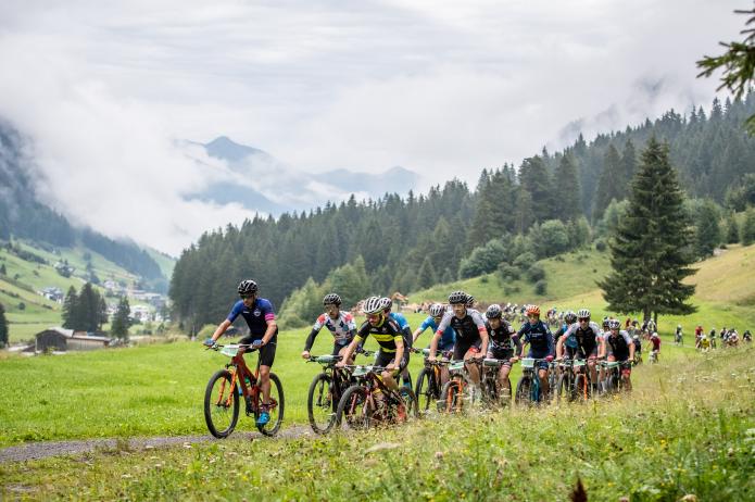 Ischgl Ironbike 2022 - Marathon Fotos und Bildbericht