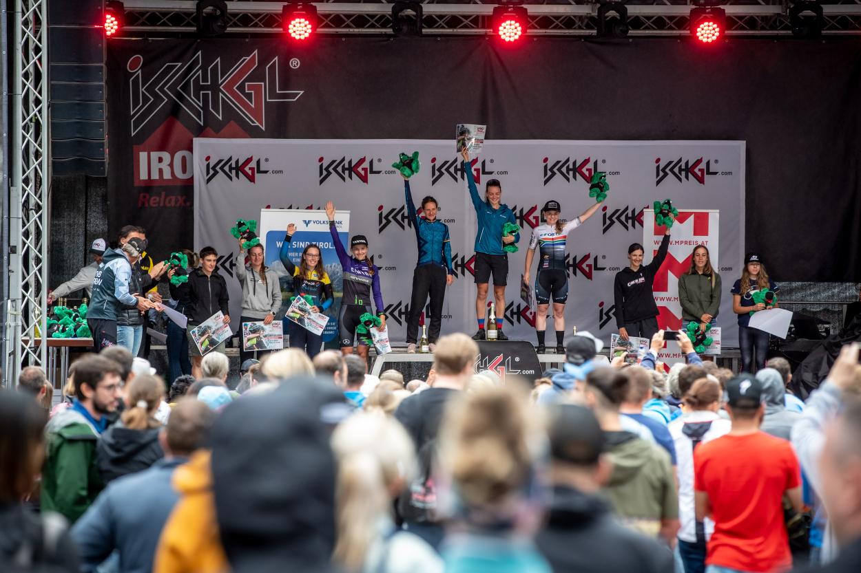 Ischgl Ironbike 2022 - Marathon Fotos und Bildbericht
