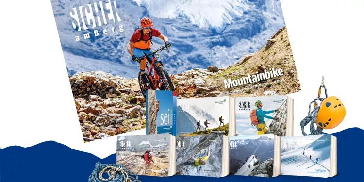 Buchtipp: Sicher am Berg - Mountainbike