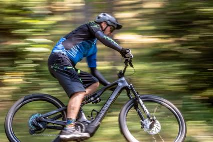 Canyon Spectral:ON CFR 2022 im Langzeittest