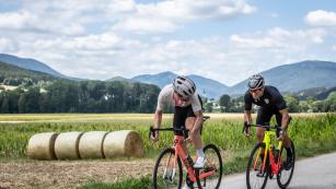 SHIMANO ULTEGRA R8170 DI2 DISC 12-FACH IM TESTMit ihrer 12-fach Ultegra Di2 Disc-Gruppe setzen die Japaner den aktuellen Maßstab für das elektronische Schalten in der Mittelklasse und schließen obendrein die Lücke zur Dura-Ace.
Plus Kaufberatung: Wo liegen die Unterschiede zwischen Ultegra und Dura-Ace (12-fach) bzw. lohnt sich der Kauf der Topgruppe?