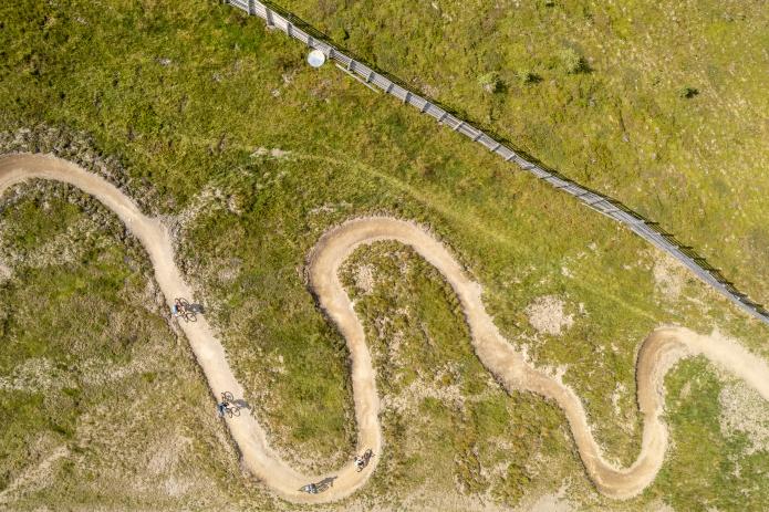 Neue MTB Trails auf der Turracher Höhe
