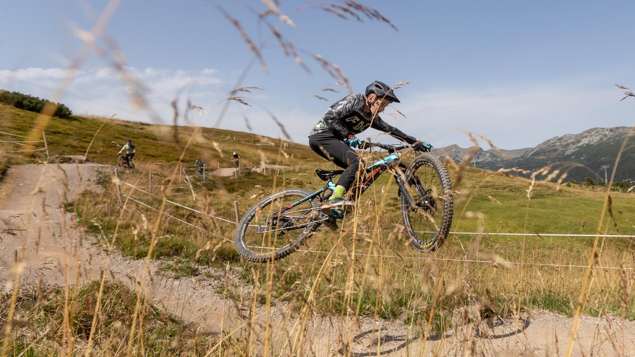 Neue MTB Trails auf der Turracher Höhe