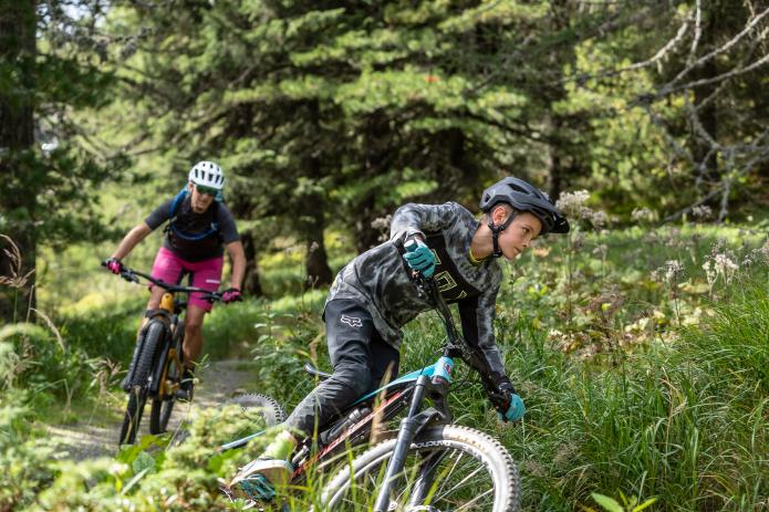 Neue MTB Trails auf der Turracher Höhe