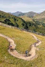 Neue MTB Trails auf der Turracher Höhe