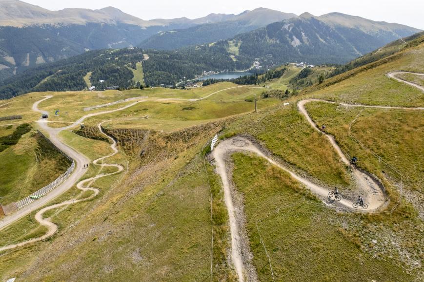 Neue MTB Trails auf der Turracher Höhe